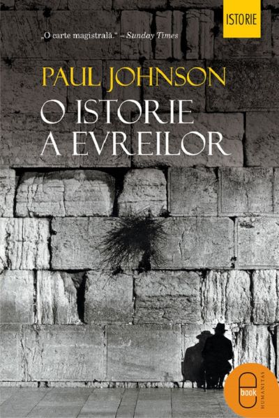 Cartea eBook O istorie a evreilor - Paul Johnson