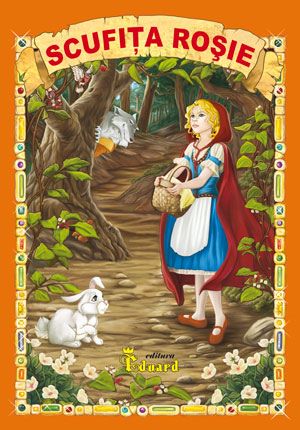 Scufita Rosie, Fratii Grimm – copertă