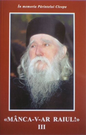 Minca-v-ar raiul III - Cleopa, Cleopa Ilie – copertă