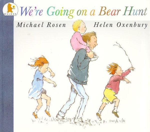 We're Going on a Bear Hunt, Michael Rosen – copertă