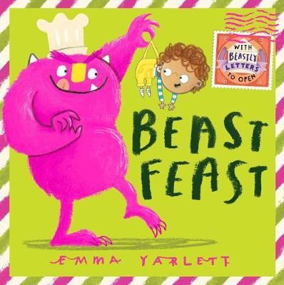 Cartea Beast Feast de Emma Yarlett – Editura WALKER BOOKS