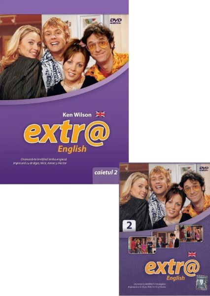 Cartea Extra English Nr.2 + DVD - Ken Wilson