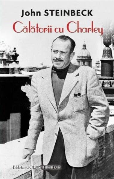 Cartea Calatorii cu Charley de John Steinbeck