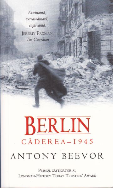 Berlin - Caderea 1945, Antony Beevor – copertă