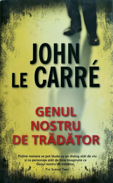 Cartea Genul nostru de tradator - John Le Carre