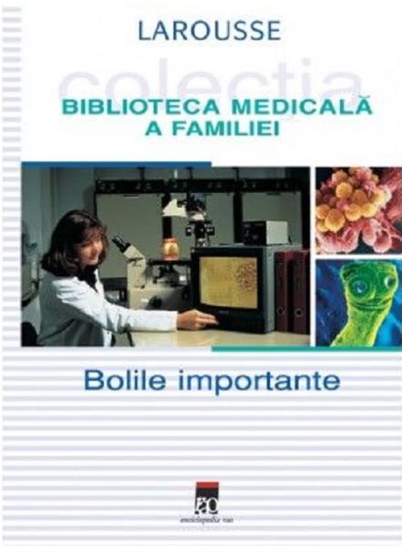 Bolile importante  Larousse, - – copertă