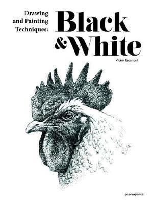 Cartea Exploring Black and White: Drawing and Painting Techniques de Victor Escandell