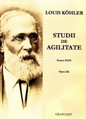 Cartea Studii de agilitate pentru pian de Louis Kohler