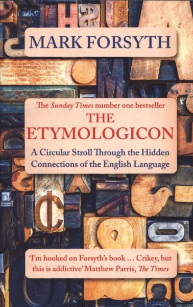 Etymologicon, Mark Forsyth – copertă