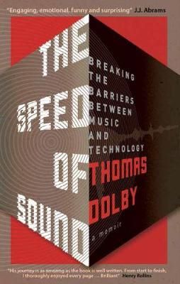 Speed of Sound, Thomas Dolby – copertă