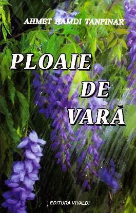 Ploaie de vara, Ahmet Hamdi Tanpinar – copertă