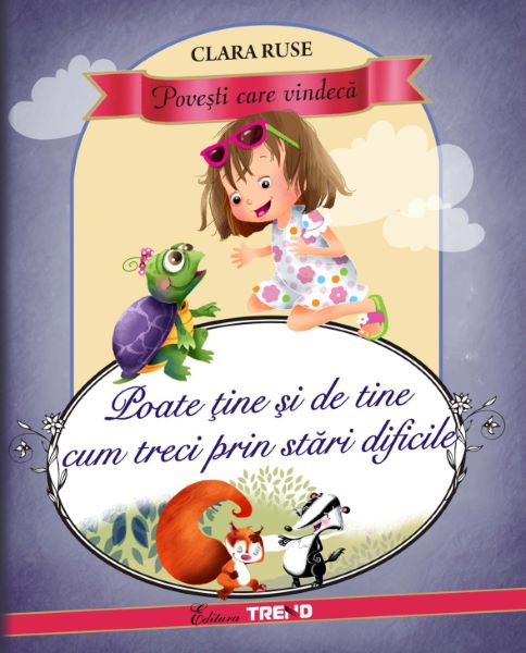 Cartea Poate tine si de tine cum treci prin stari dificile de Clara Ruse