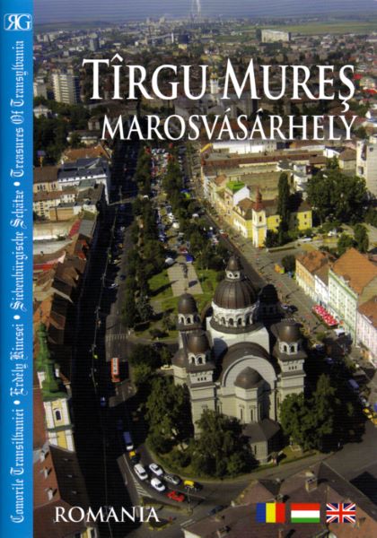 Tirgu Mures. Marosvasarhely, Simion T. Pop – copertă