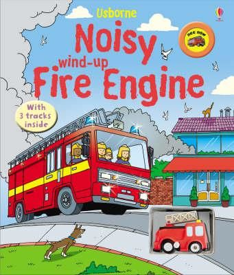 noisy wind-up fire engine, Stephen Cartwright – copertă
