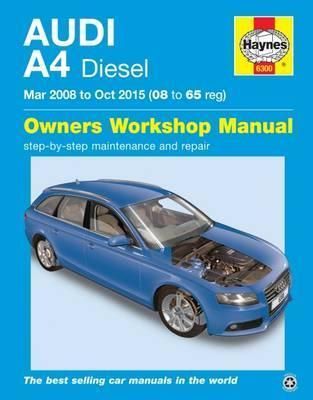 Cartea Audi A4 Diesel (Mar '08 - Oct '15) 08 To 65 - John S. Mead de - – Editura Haynes Automotive Manuals