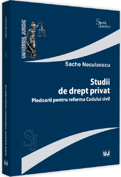 Cartea Studii de drept privat de Sache Neculaescu