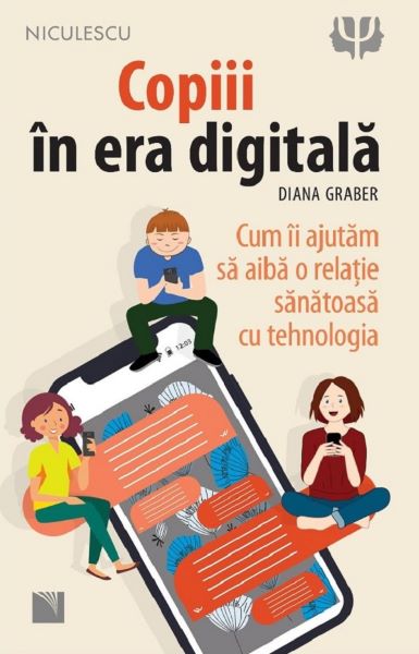 Copiii in era digitala, Diana Graber – copertă