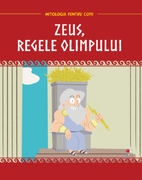 Mitologia. Zeus, regele Olimpului, * * * – copertă