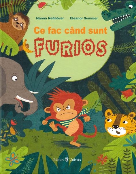 Cartea Ce fac cand sunt furios -  Nanna Nesshover, Eleanor Sommer de Nanna Nesshover, Eleanor Sommer