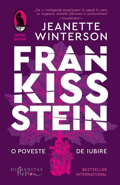 Cartea Frankissstein de Jeanette Winterson