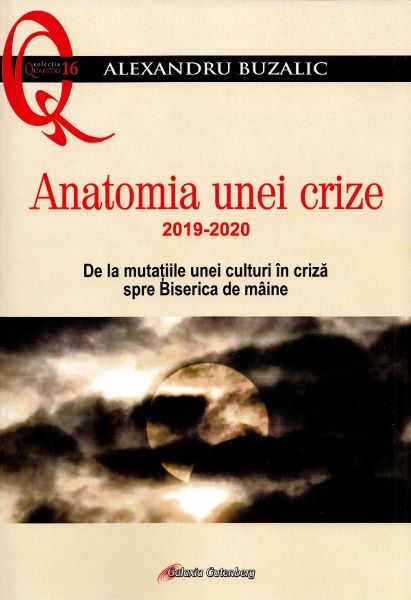 Cartea Anatomia unei crize de Alexandru Buzalic – Editura GALAXIA GUTENBERG