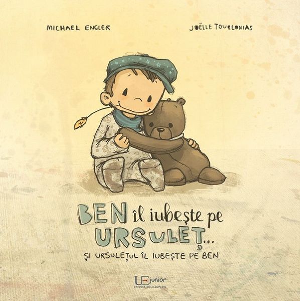 Cartea Ben il iubeste pe ursulet... de Joelle Tourlonias, Michael Engler