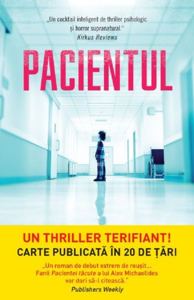 Pacientul, Jasper DeWitt – copertă