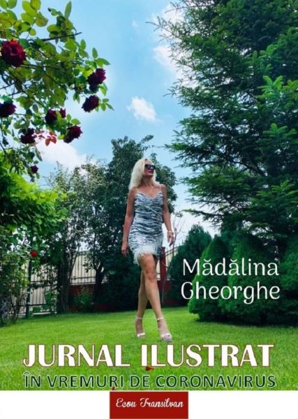 Cartea Jurnal ilustrat in vremuri de coronavirus de Madalina Gheorghe