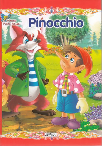 Pinocchio, - – copertă