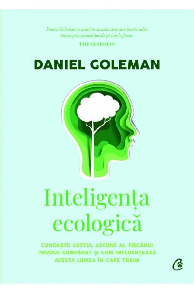 Inteligenta ecologica, Daniel Goleman – copertă