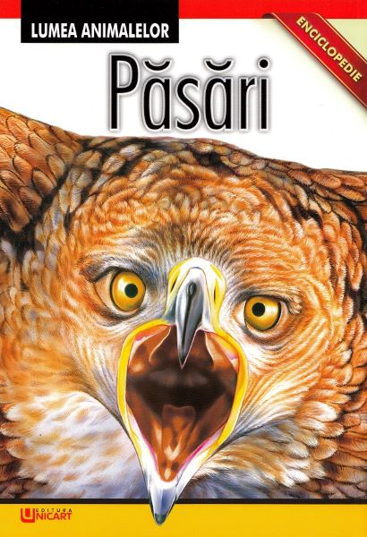 Enciclopedie: Pasari, * * * – copertă