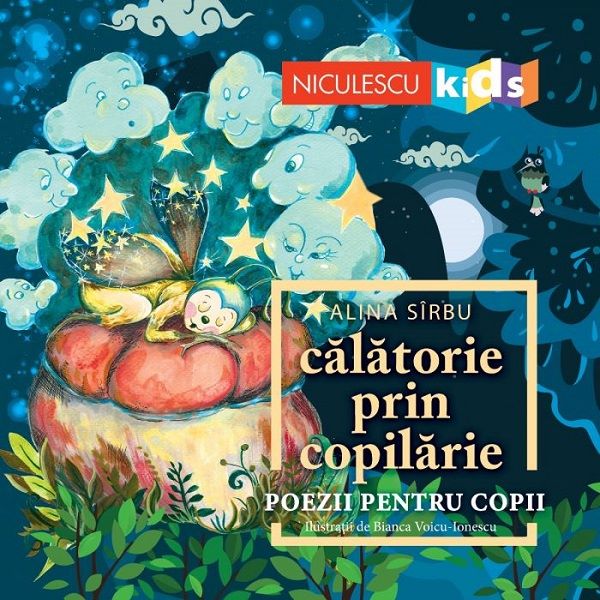Cartea Calatorie prin copilarie de Alina Sirbu