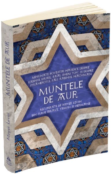 Muntele de aur, Levin Meyer – copertă