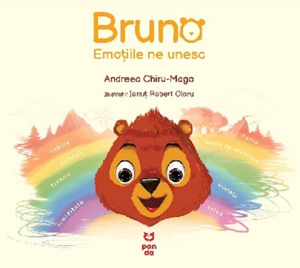Cartea Bruno. Emotiile ne unesc de Andreea Chiru-Maga
