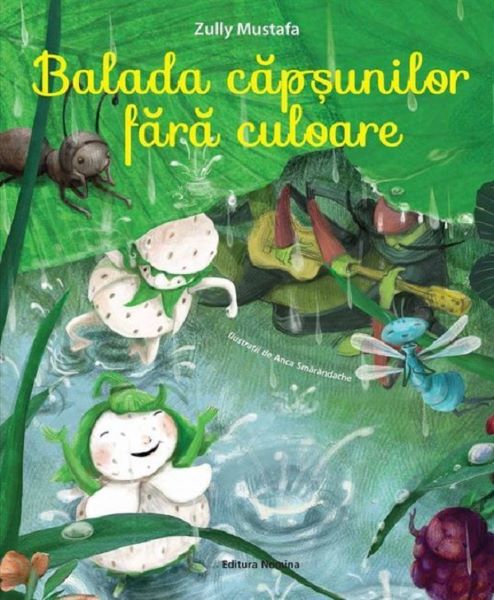 Cartea Balada capsunilor fara culoare - Zully Mustafa