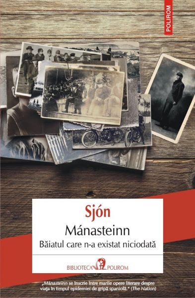 Cartea Manasteinn. Baiatul care n-a existat niciodata de Sjon