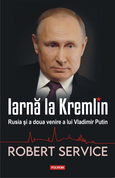 Cartea Iarna la Kremlin - Robert Service
