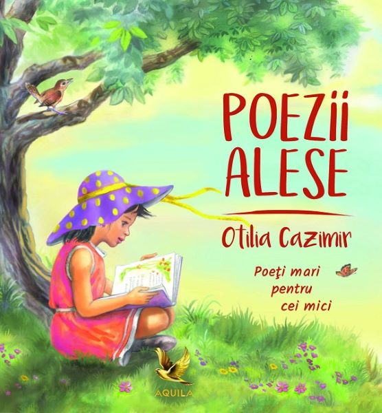 Cartea Poezii alese - Otilia Cazimir