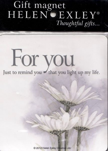 Gift magnet  For you, - – copertă