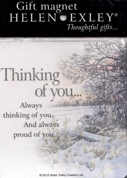 Gift magnet  Thinking of you, - – copertă
