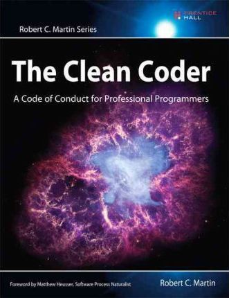 clean coder, Robert Martin – copertă