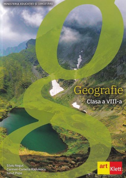 Cartea Geografie Clasa 8 - Manual - Silviu Negut