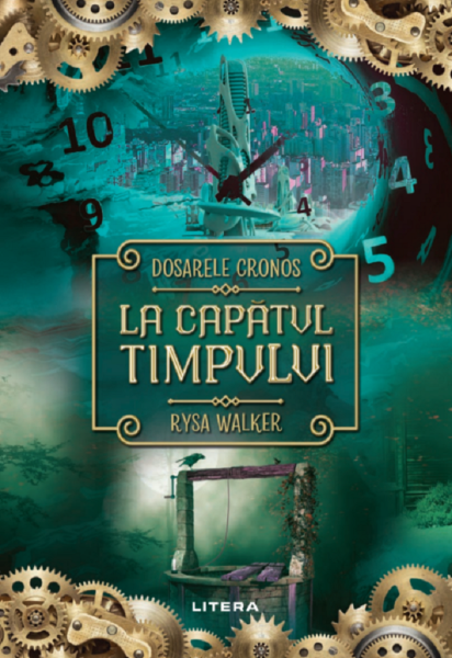 Cartea Dosarele Cronos. La capatul timpului - Rysa Walker