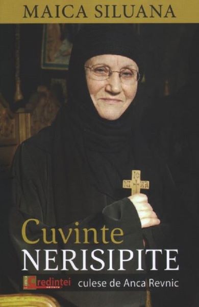 Cuvinte nerisipite, Maica Siluana – copertă