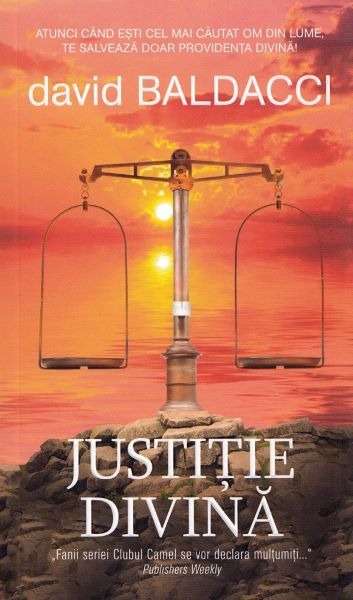 Cartea Justitie divina de Rino Cammilleri