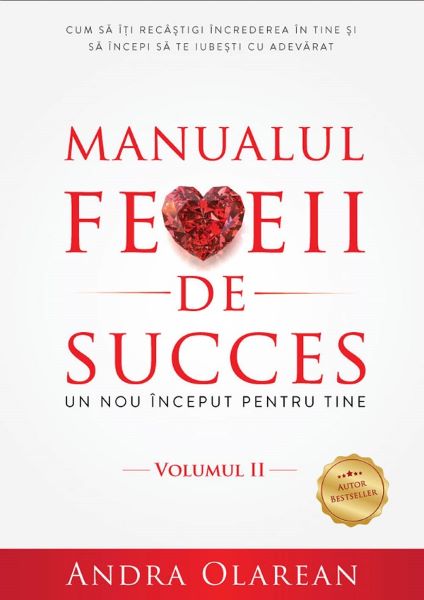Cartea Manualul femeii de succes. Vol 2: Un nou inceput pentru tine de Andra Olarean – Editura LIDANA