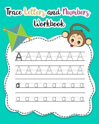 Cartea Trace Letters and Numbers Workbook de Nina Noosita