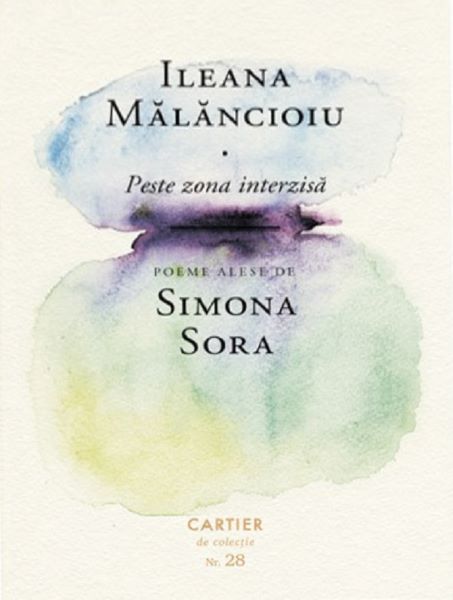 Peste zona interzisa, Ileana Malancioiu – copertă