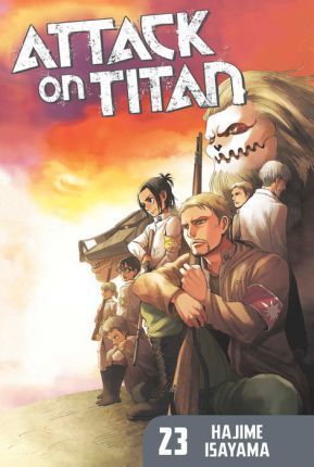 Cartea Attack On Titan 23 de Hajime Isayama – Editura Kodansha Comics