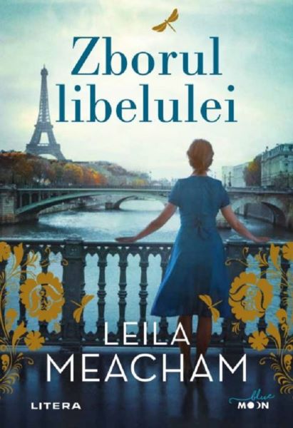 Zborul libelulei, Leila Meacham – copertă